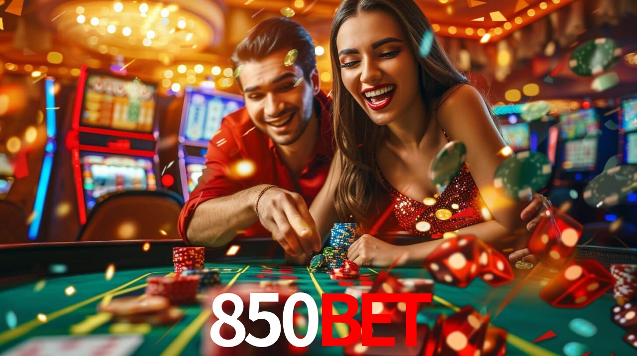 Design Responsivo 850bet