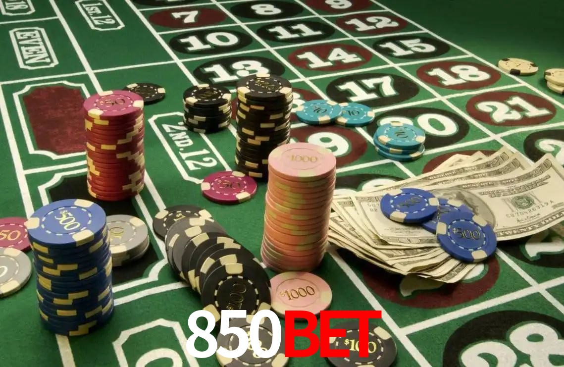 Welcome Bonus 850bet