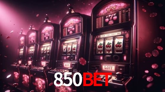 Interface do App 850bet